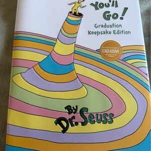Dr. Seuss Colorful Graduation Edition Book